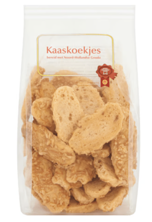 Noord-Hollandse Gouda kaaskoekjes