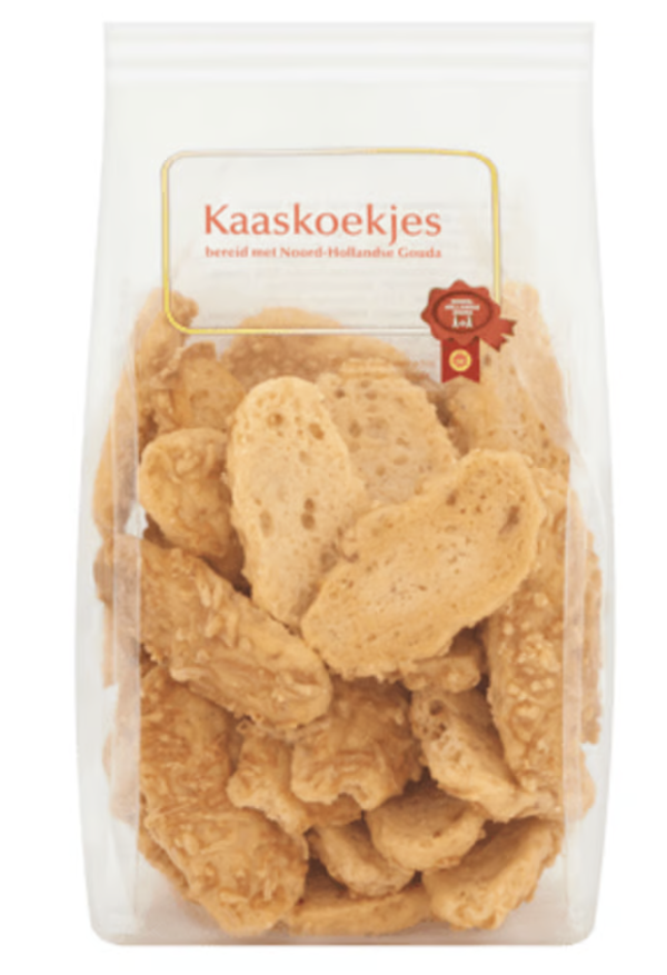 Noord-Hollandse Gouda kaaskoekjes