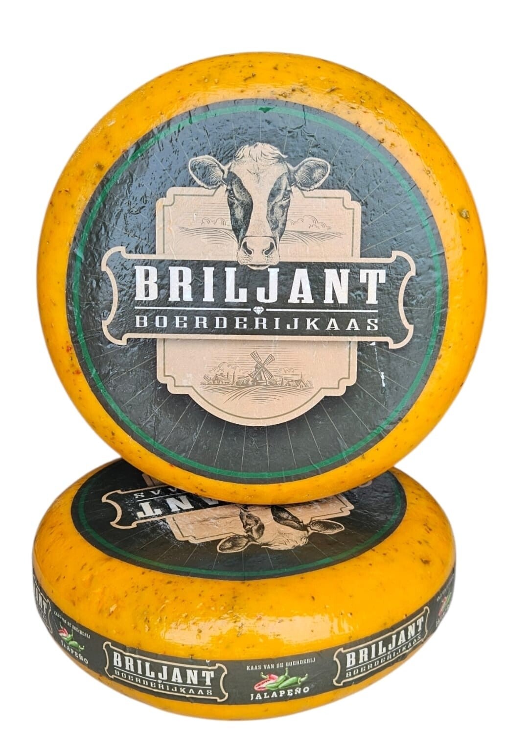 Briljant Boerderijkaas met jalapeno