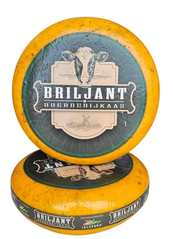 Briljant Boerderijkaas met jalapeno