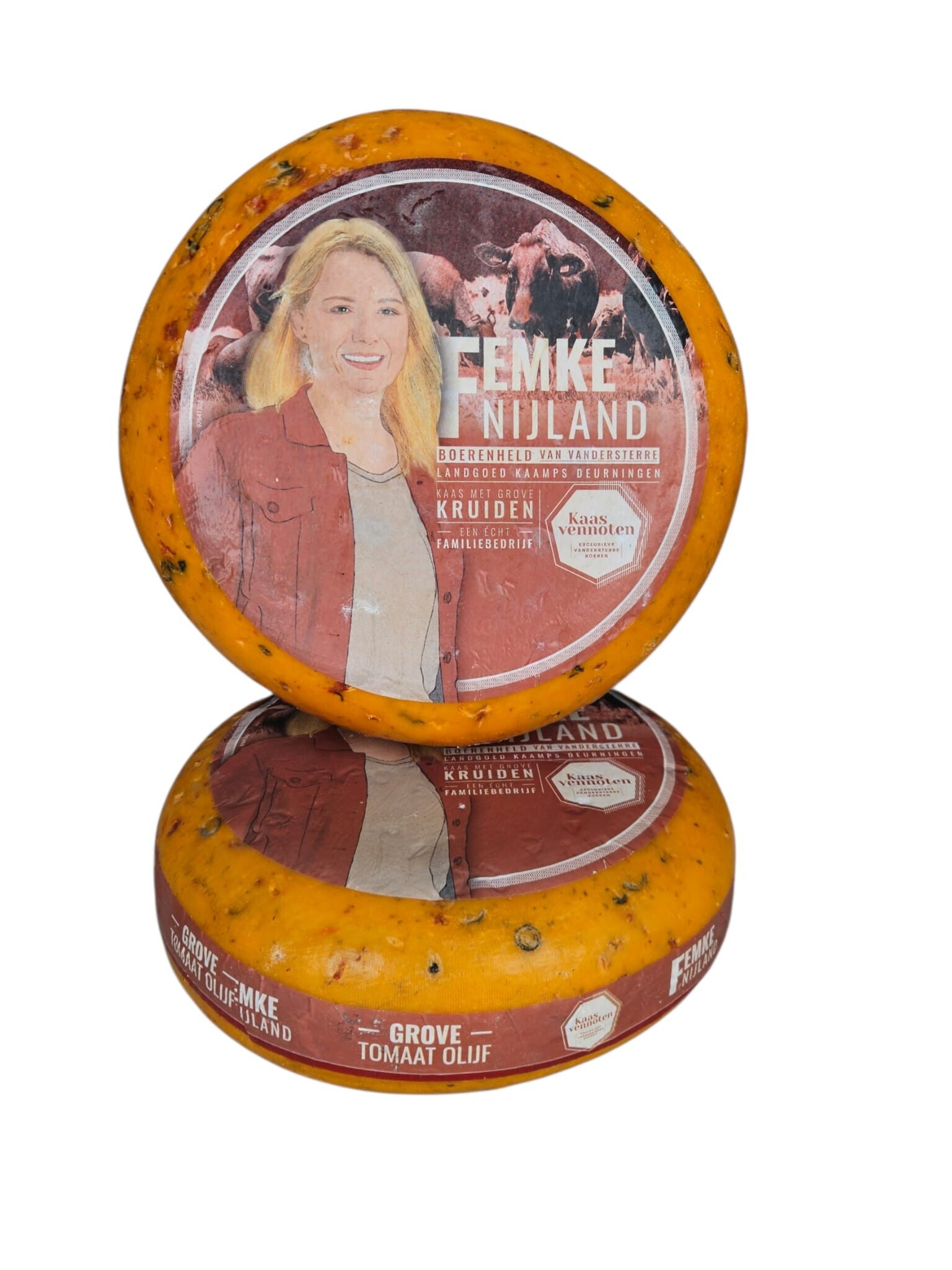 Femke Nijland Grove Tomaat Olijf
