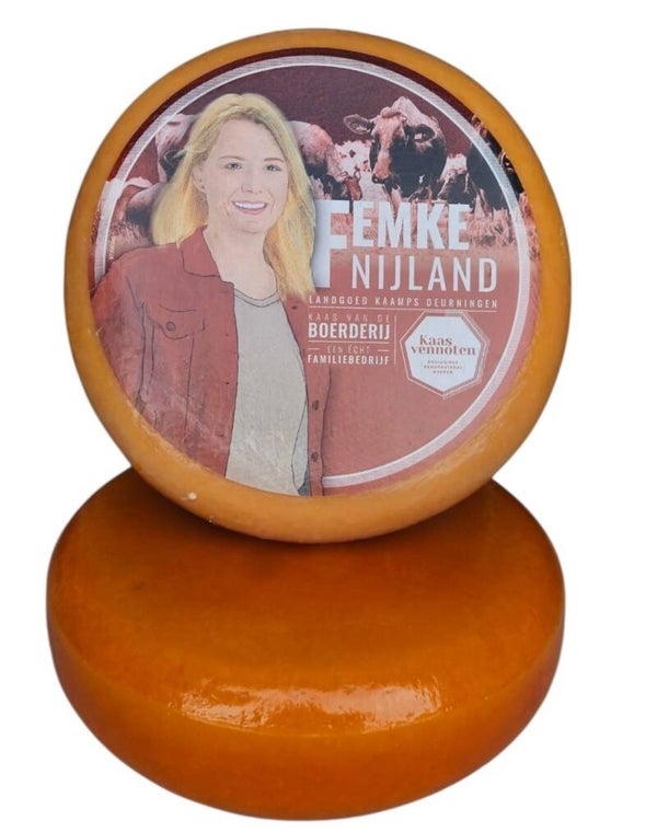 Femke Nijland 35+ Belegen