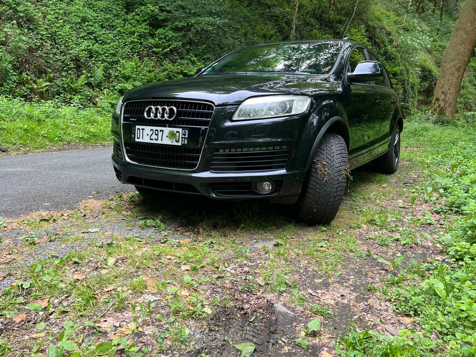 AUDI Q7 4.2 350CH  2009 BOITE AUTO