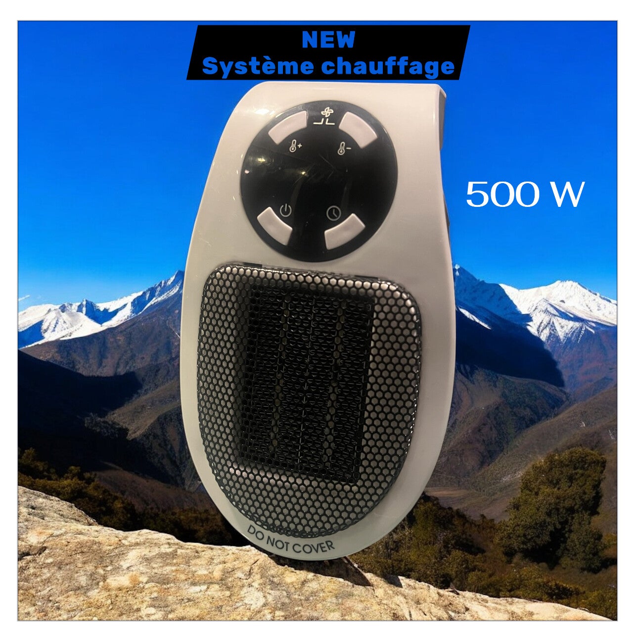 chauffage Radiateur Van Life