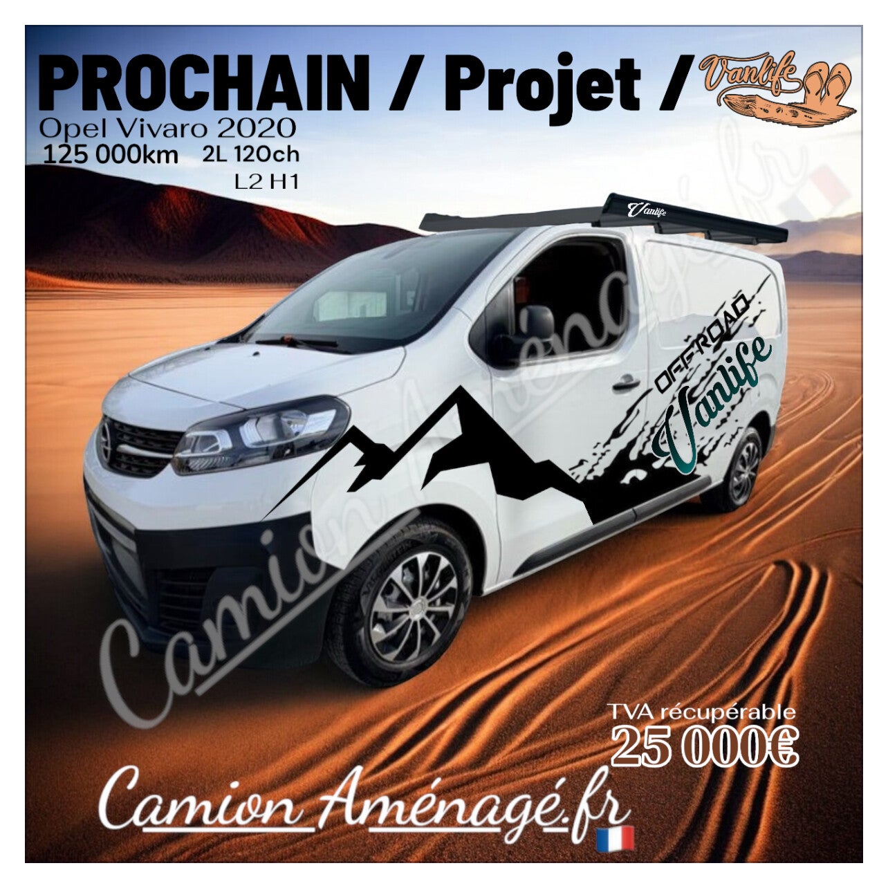 VAN LIFE 4X4 DANGEL HDR