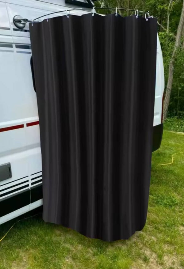 Rideau de douche camping cars & van