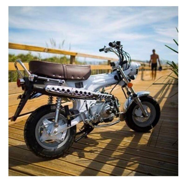 Dax TNT MOTORS 125