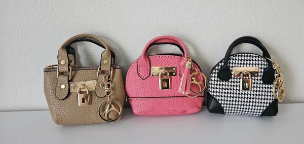 Kleine Taschen,  Schlüsselanhänger