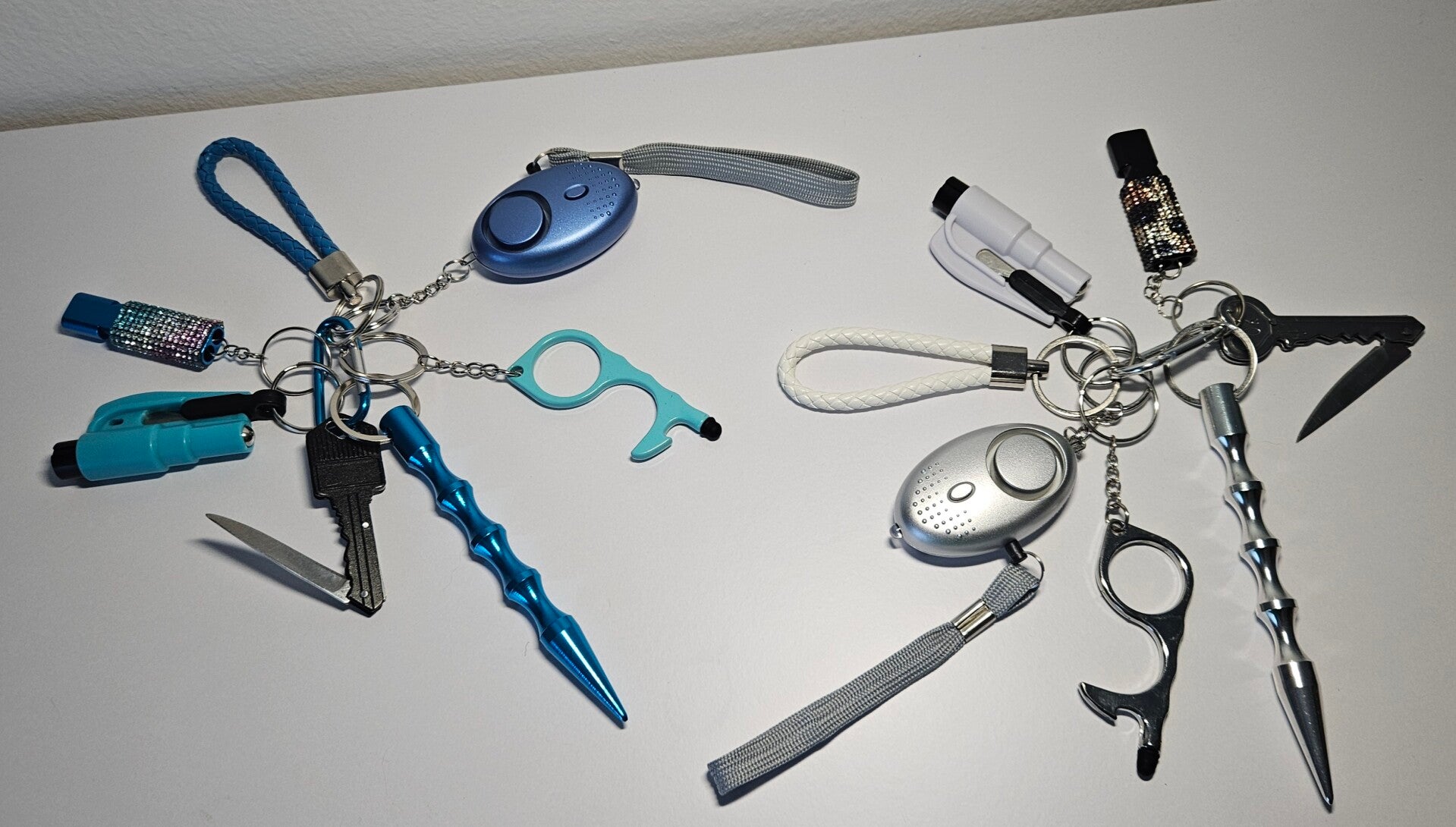 Sicherheitsschlüsselanhänger ohne Tasche