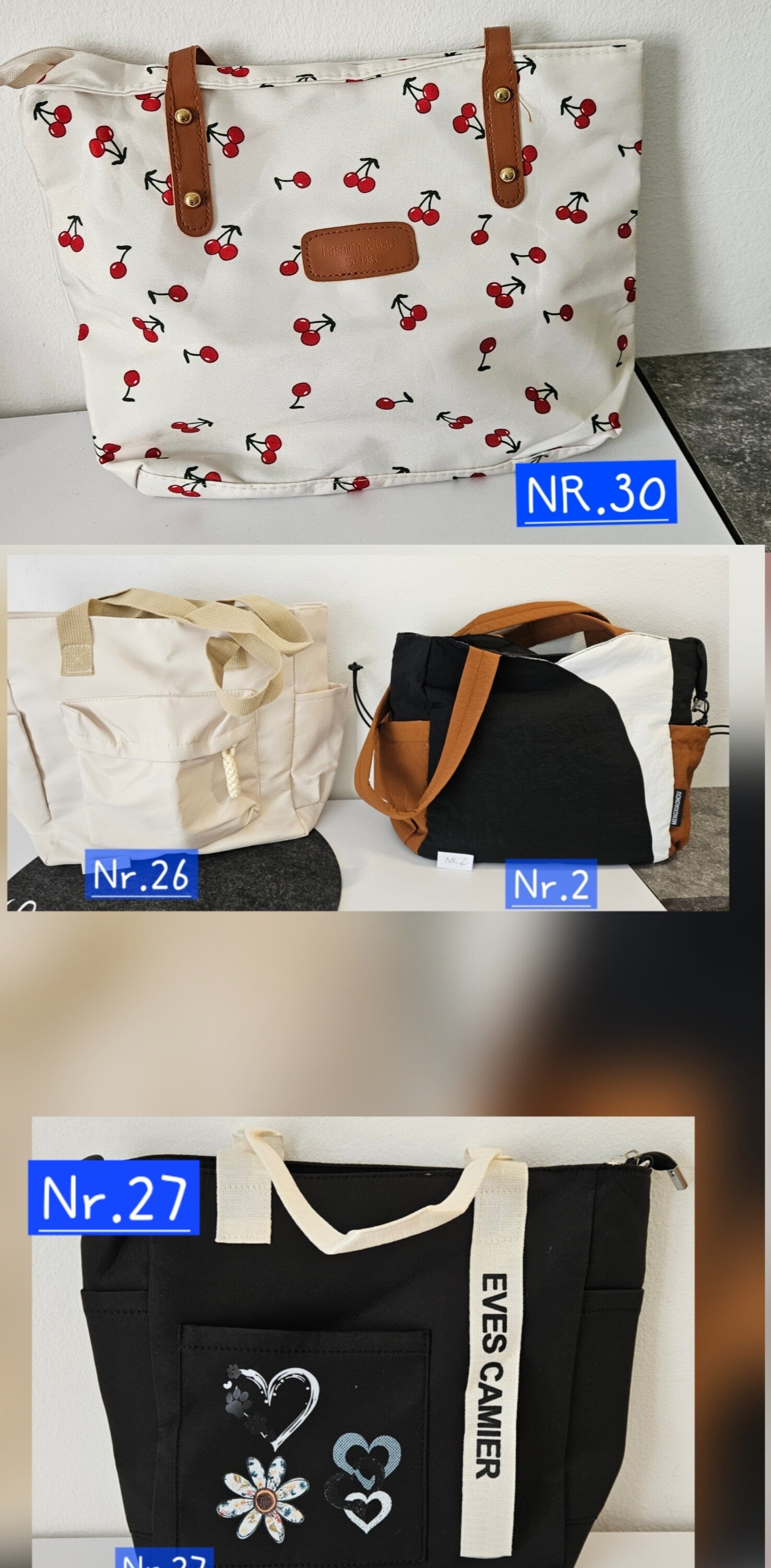 Große Taschen