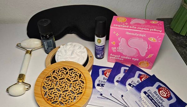 Traumzauber Box- DreamScoop – Schlafwohl Box ✨