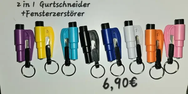 Not Hammer mit Gurtschneider