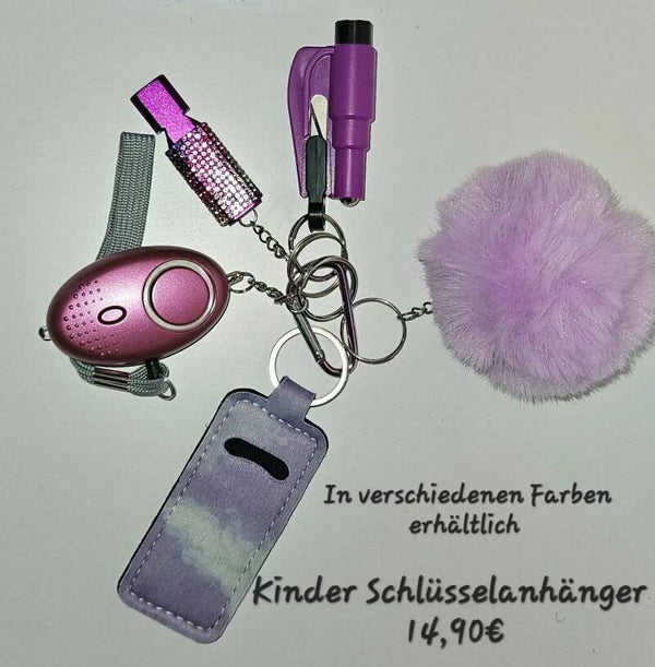 KINDER Sicherheitsschlüsselanhänger
