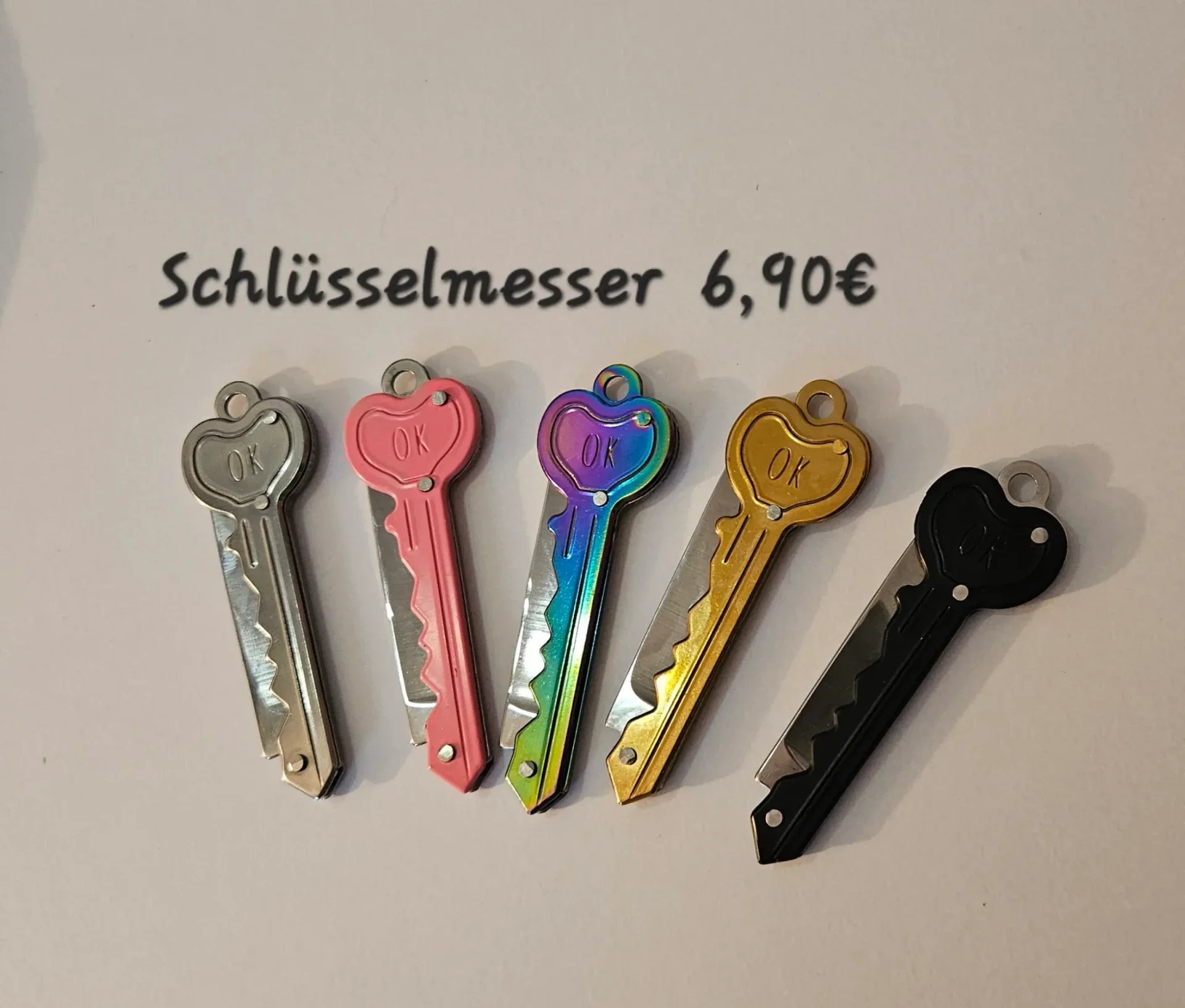 Schlüsselmesser