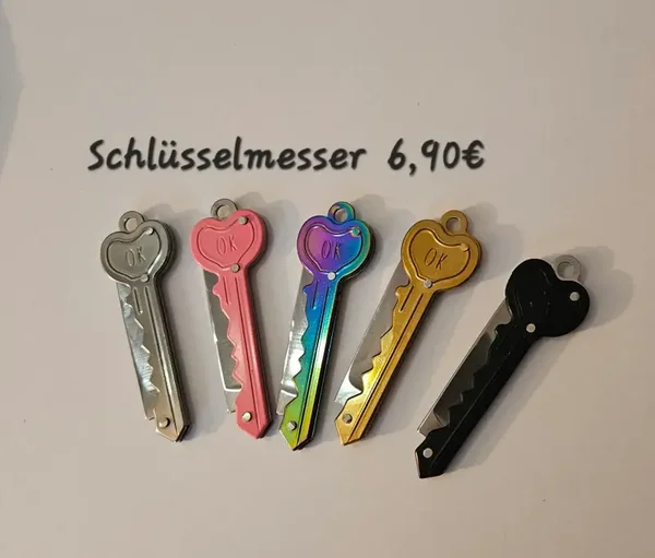 Schlüsselmesser