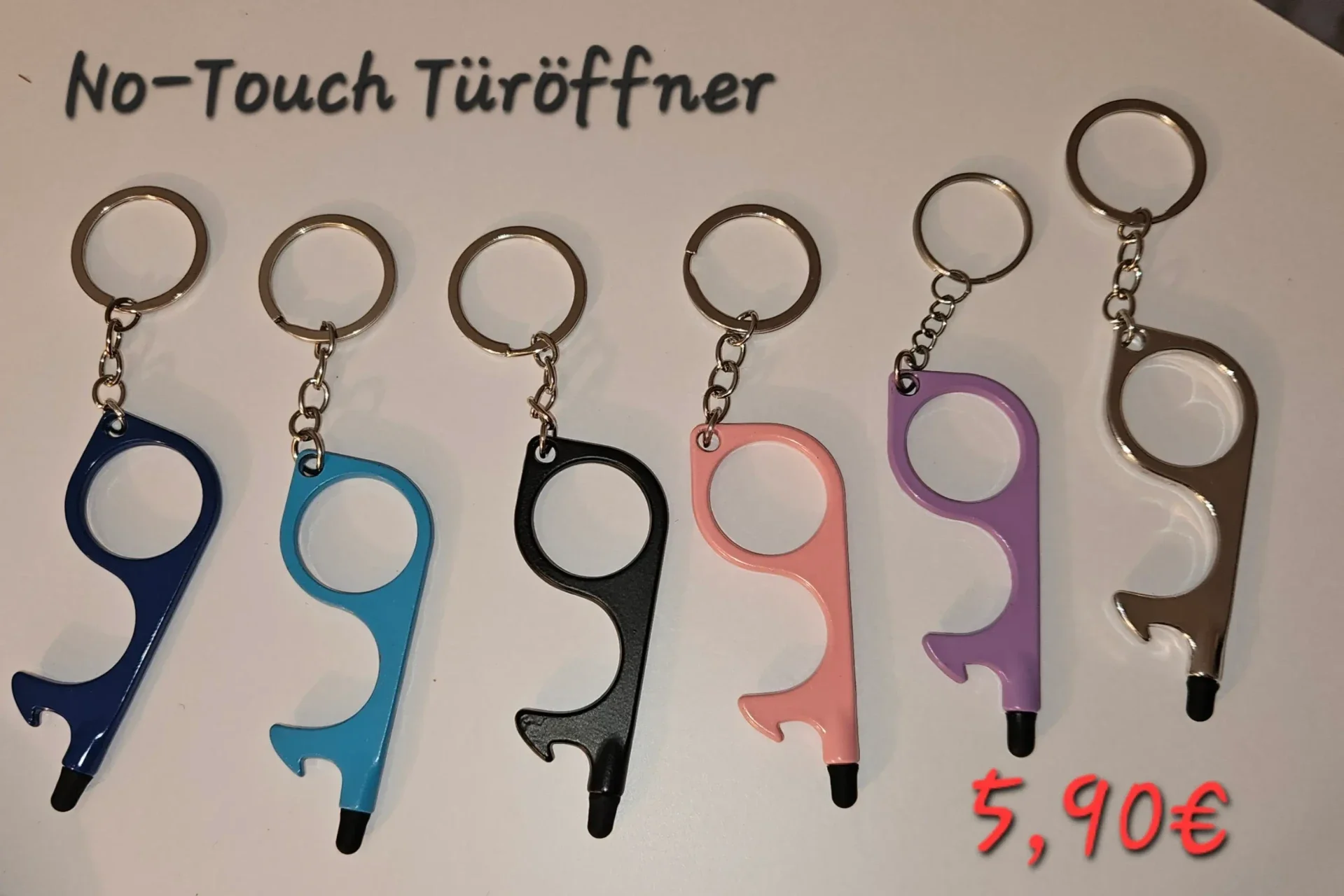 No-Touch Türöffner