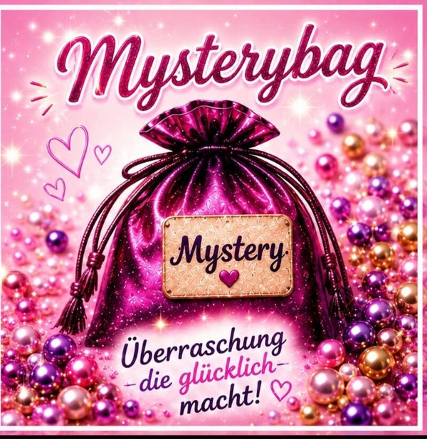 Mysterybag - Eine  perfekte Überraschung zu Verschenken,oder für einen selbst Warenwert 15-25€ pro Bag