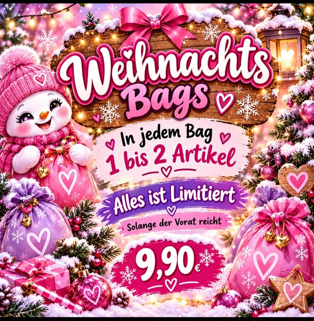 Weihnachts Bags