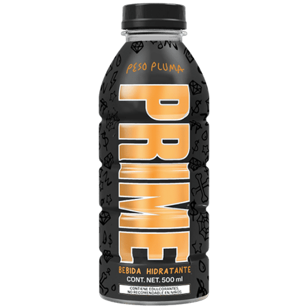 Prime Peso Pluma V2 Black 500 ml uit Mexico