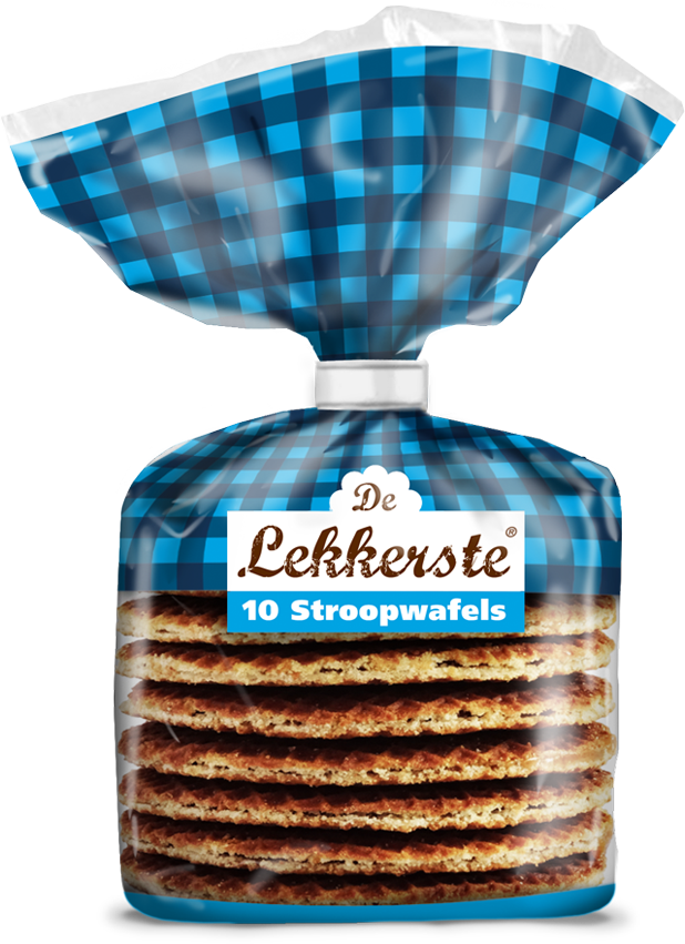 Hollandse Stroopwafels de Lekkerste 10 stuks
