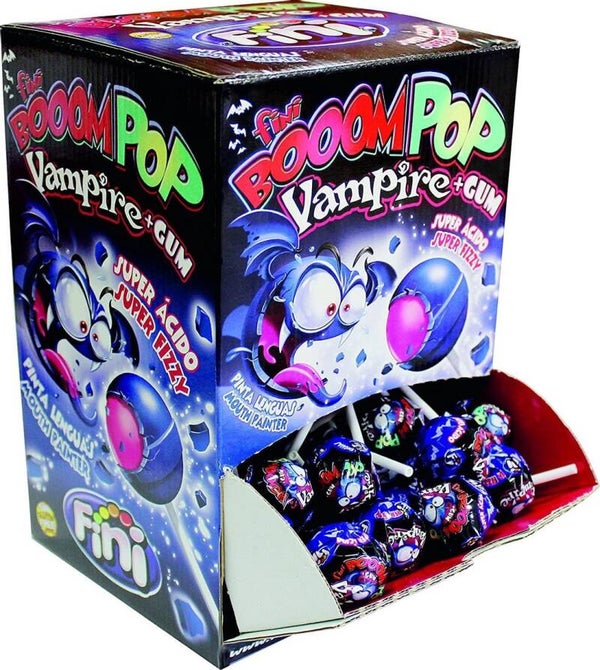Fini Boom Vampire candy met kauwgum 100 stuks