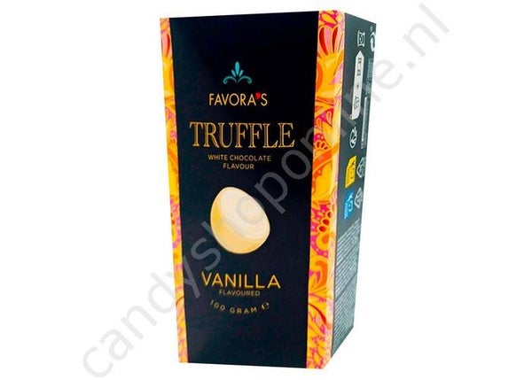 Truffle Chocolade Wit Vanille 100 gram