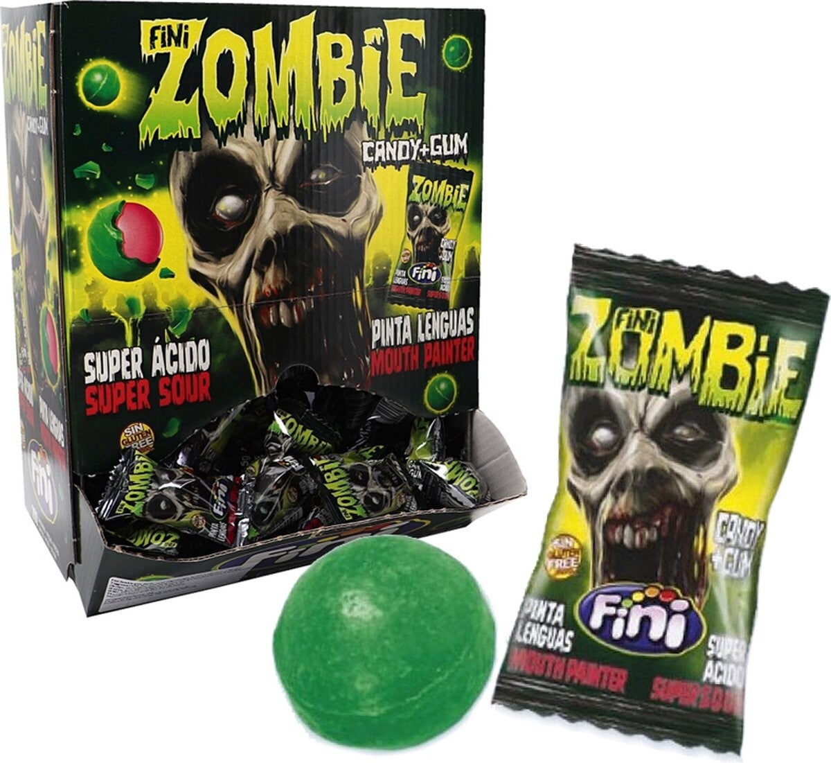 Fini Zombie Boom Gum doos 200 stuks
