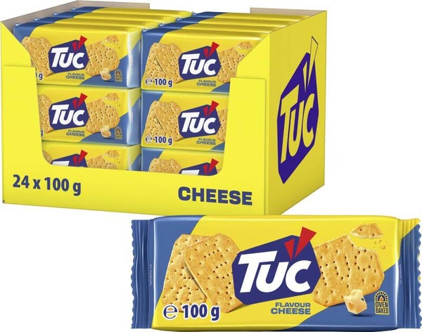 LU TUC Cheese 100 gram