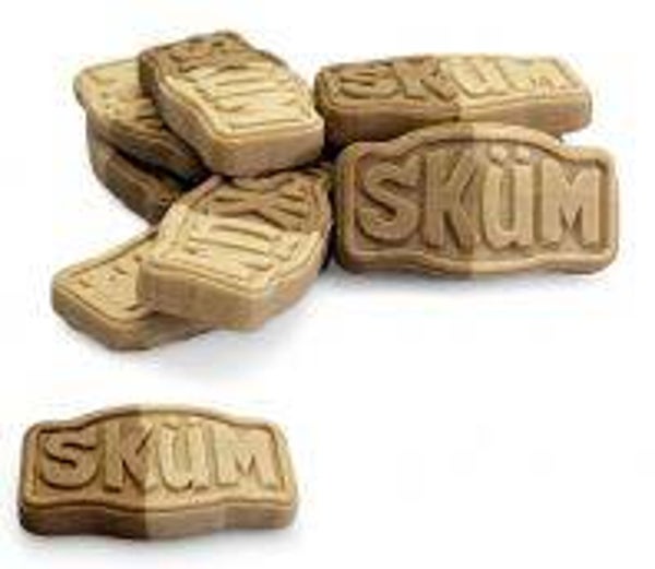 Skum Cola schepsnoep per 100 gram