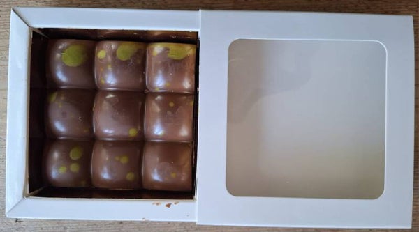 TOSCA Melk Chocolade Reep Pistrache Kefah 75 gram