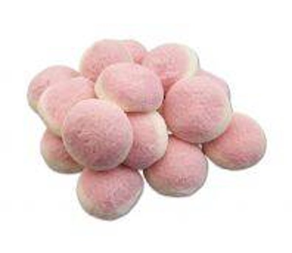 Aardbeien Dreams pink per 100 gram