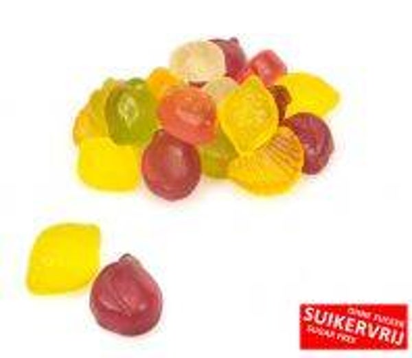 Fruit Mix Sugarfree per 100 gram