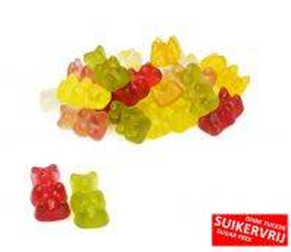 Bears Mix Sugarfree per 100 gram