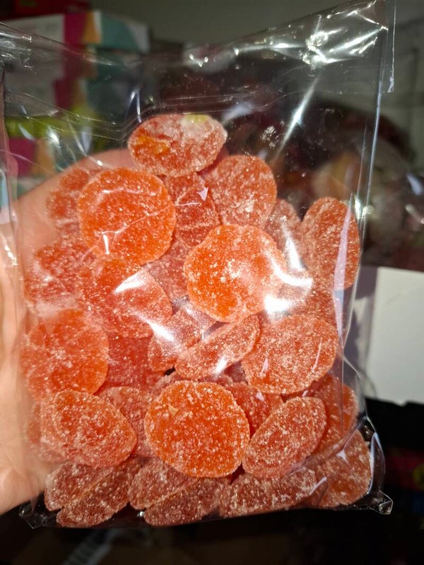 Pompoentjes ( zacht fruit snoep )