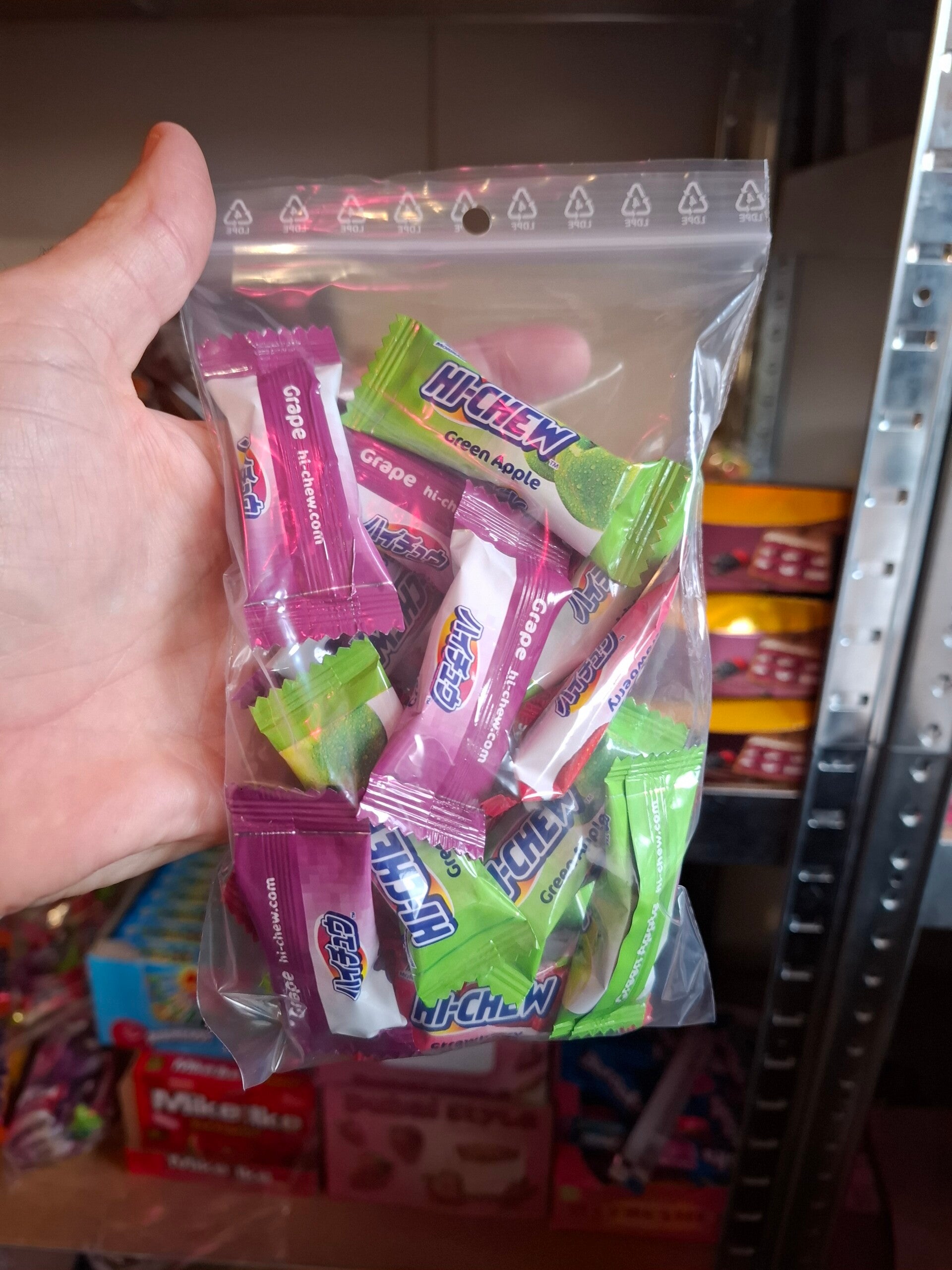 Hi Chew mix schepsnoep