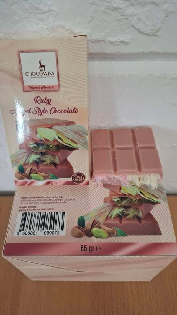 Dubai Ruby Angel Hair 65 gram