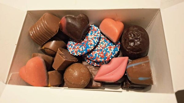 TOSCA Chocolade en Bonbons mix alle soorten