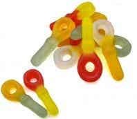 Fruit Sleutels Schepsnoep