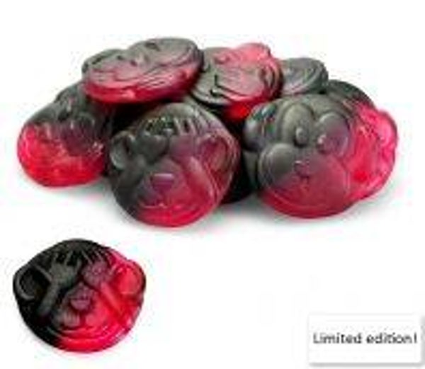 Veggie Strawberry / Liquorice Monkeys schepsnoep