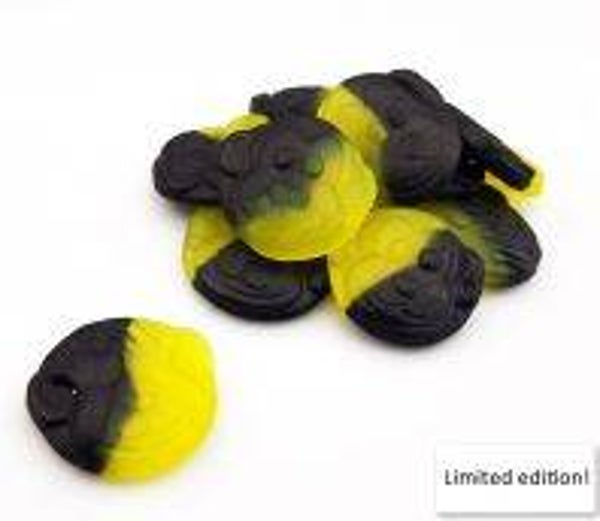 Veggie Banana / Liquorice Monkeys schepsnoep