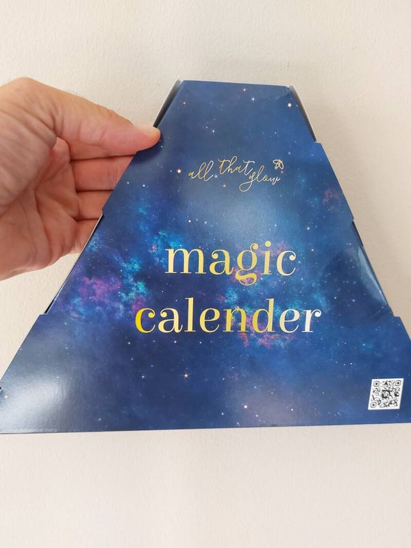 All that glow Magic calender.