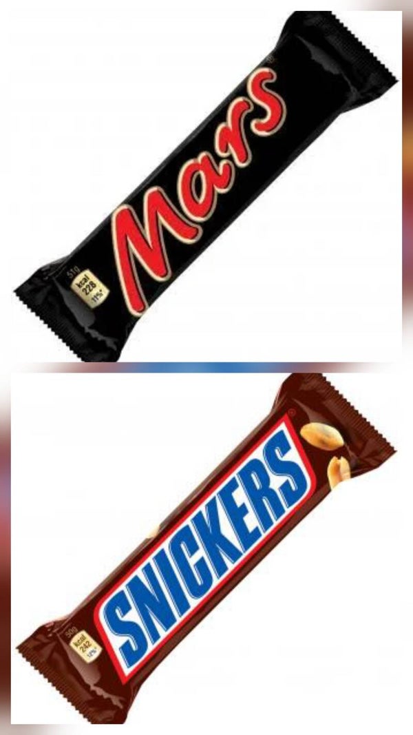 SNICKERS / MARS Per Stuk 50 gram