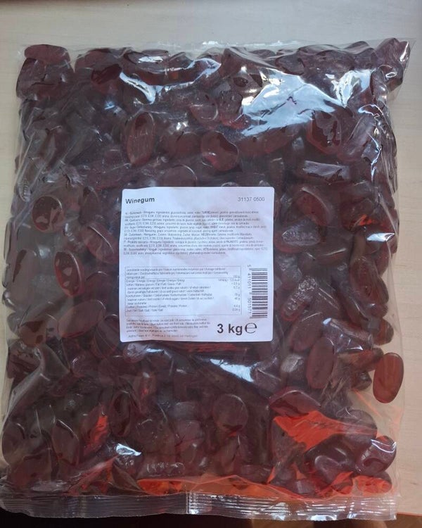 Astra Sweets Winegums per 3 kg