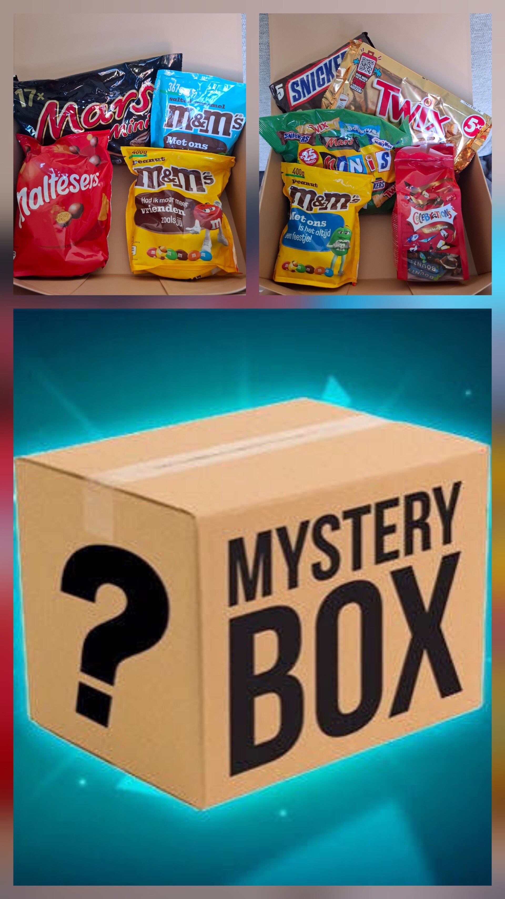 Chocolade Box Mysterie!!! €20