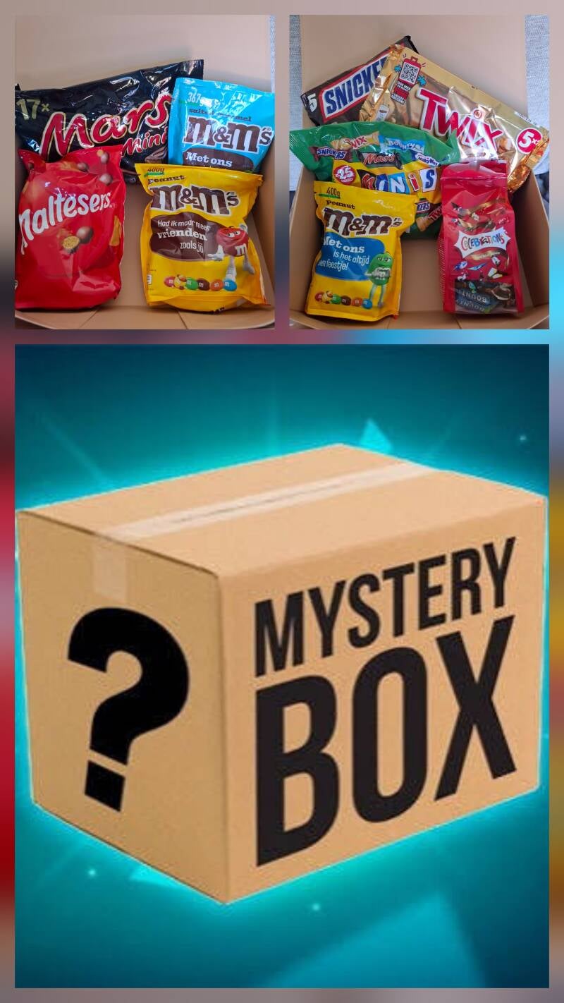 Chocolade Box Mysterie!!! €30