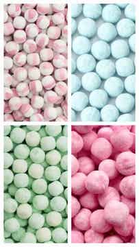 Kogels Mix 4 smaken Schepsnoep