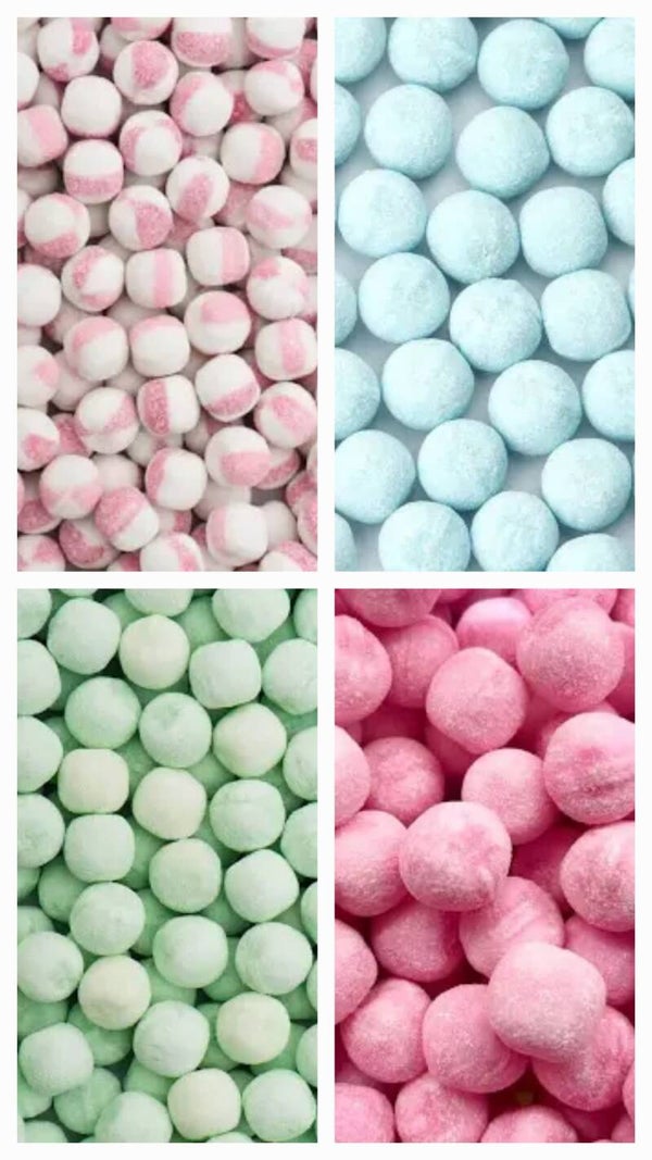 Kogels Mix 4 smaken Schepsnoep