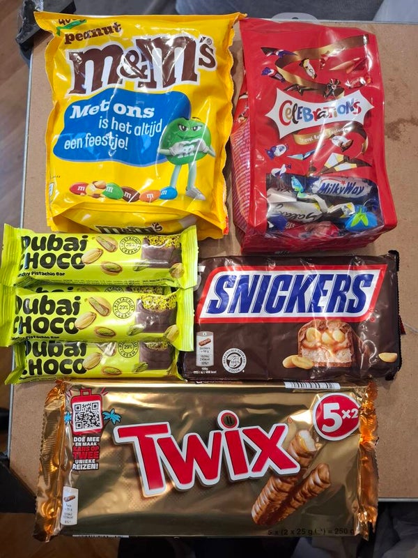 Chocolade Box  Medium ! inhoud: in omschrijving )