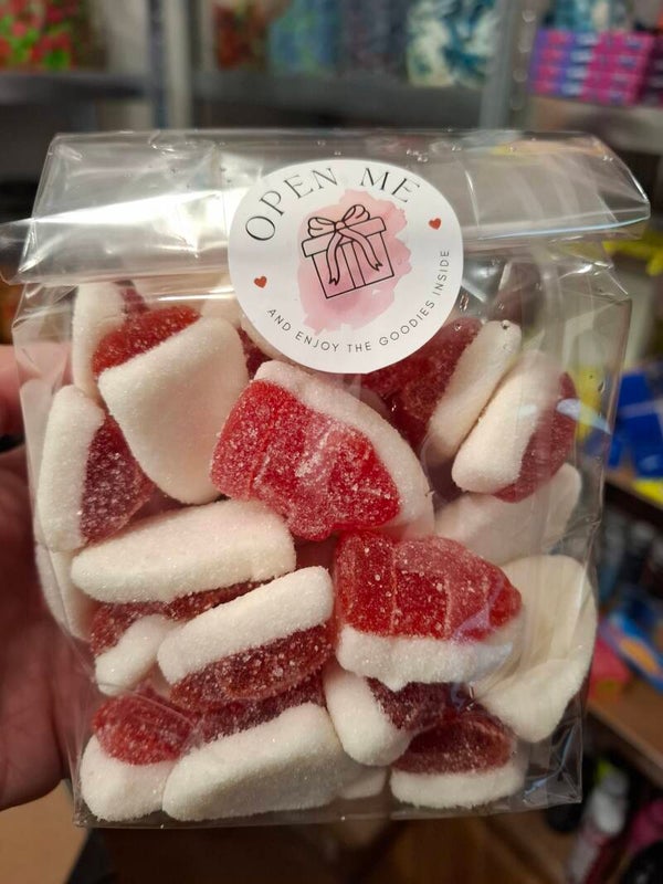 Sinterklaas Mijters ( zacht fruit snoep )
