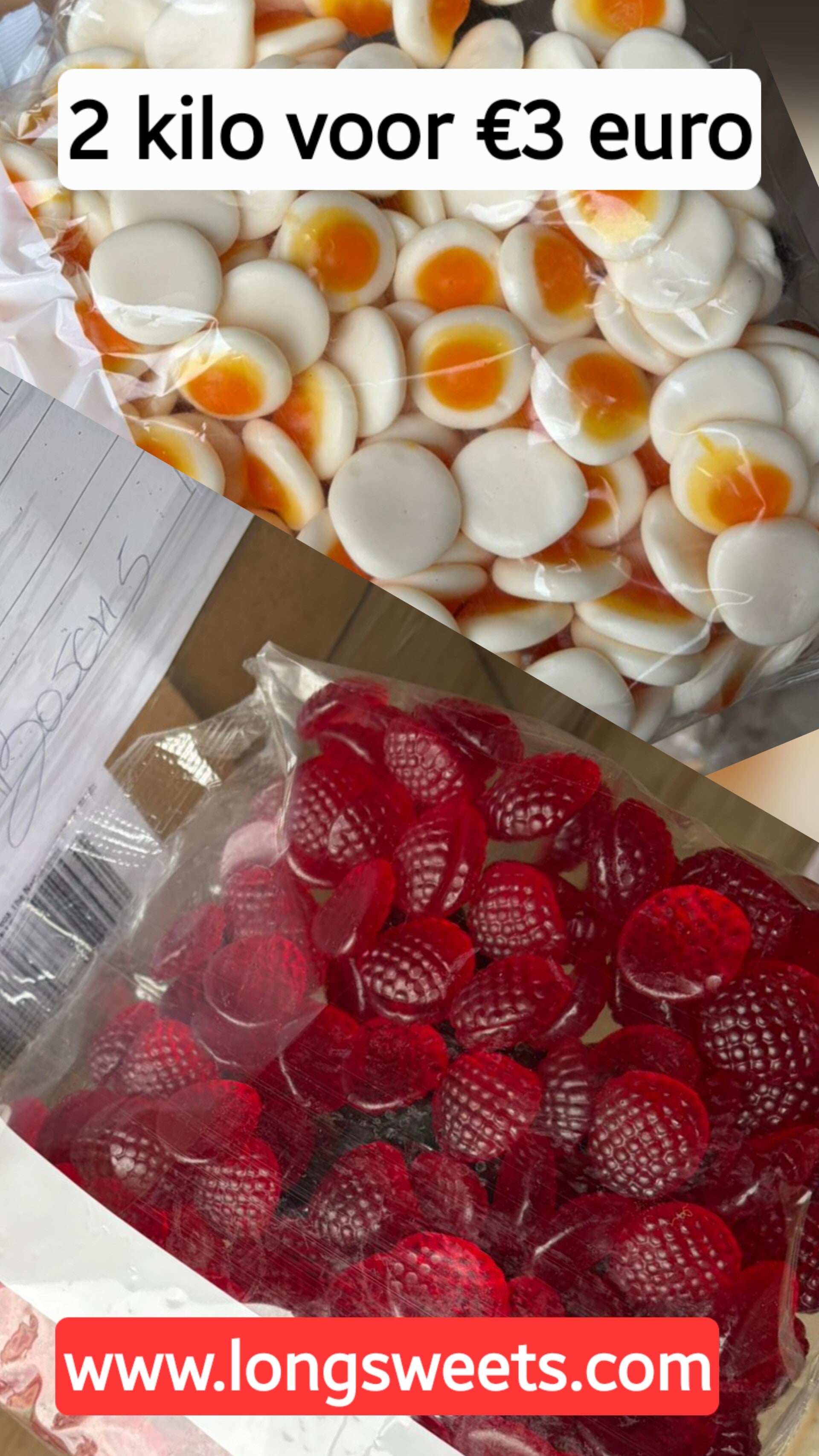 Schepsnoep 2 kilo Weekend Deal